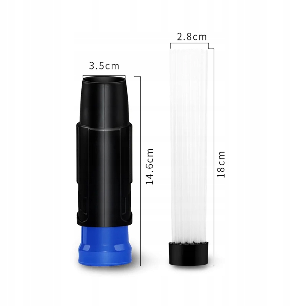 SSAWKA SZCZELNOWA KOŃCÓWKA DO ODKURZACZA 32mm 35mm KARCHER DUST DADDY 2