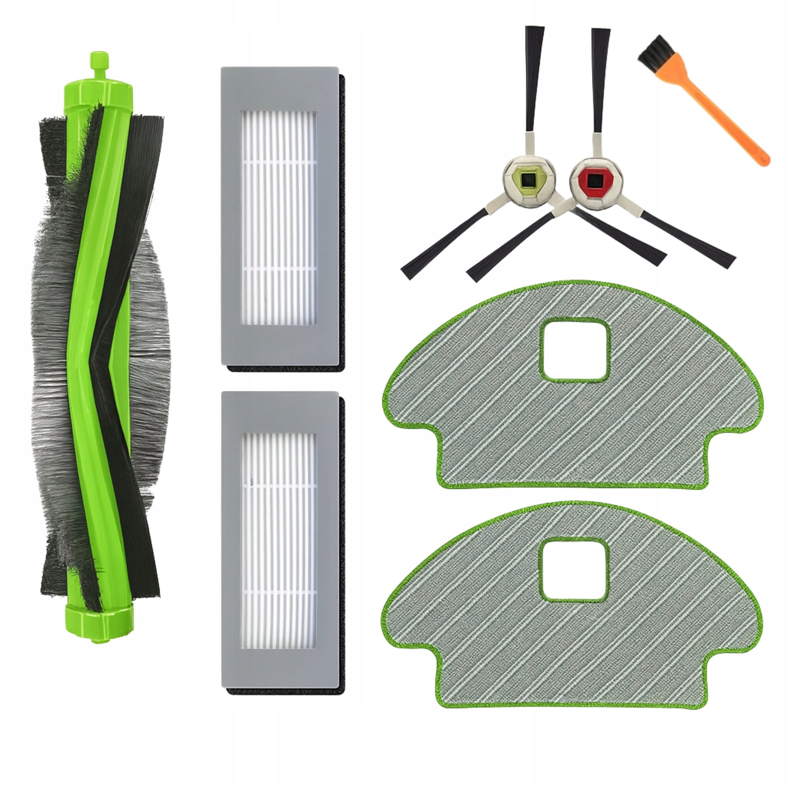 Zestaw do iRobot Roomba Combo R113840 R111840 Filtry Szczotki Ściereczki