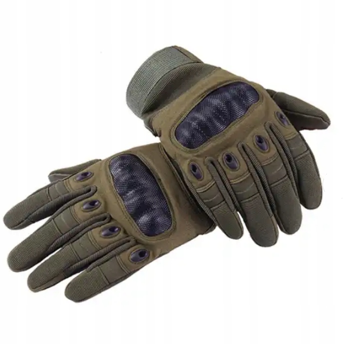 Rękawice Rękawiczki Taktyczne Dotykowe Sportowe Survival Survivalowe Roz L 9