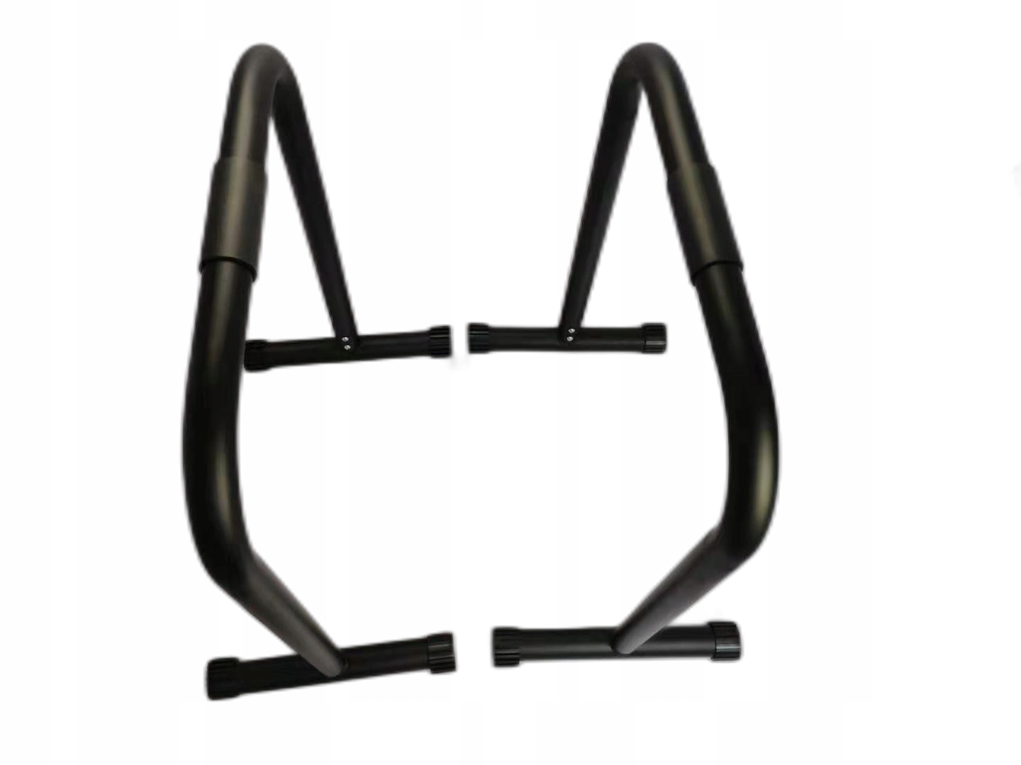 PORĘCZE TRENINGOWE WYSOKIE DO DIPÓW ĆWICZEŃ W DOMU TRENING POMPKI BICEPS AS 2