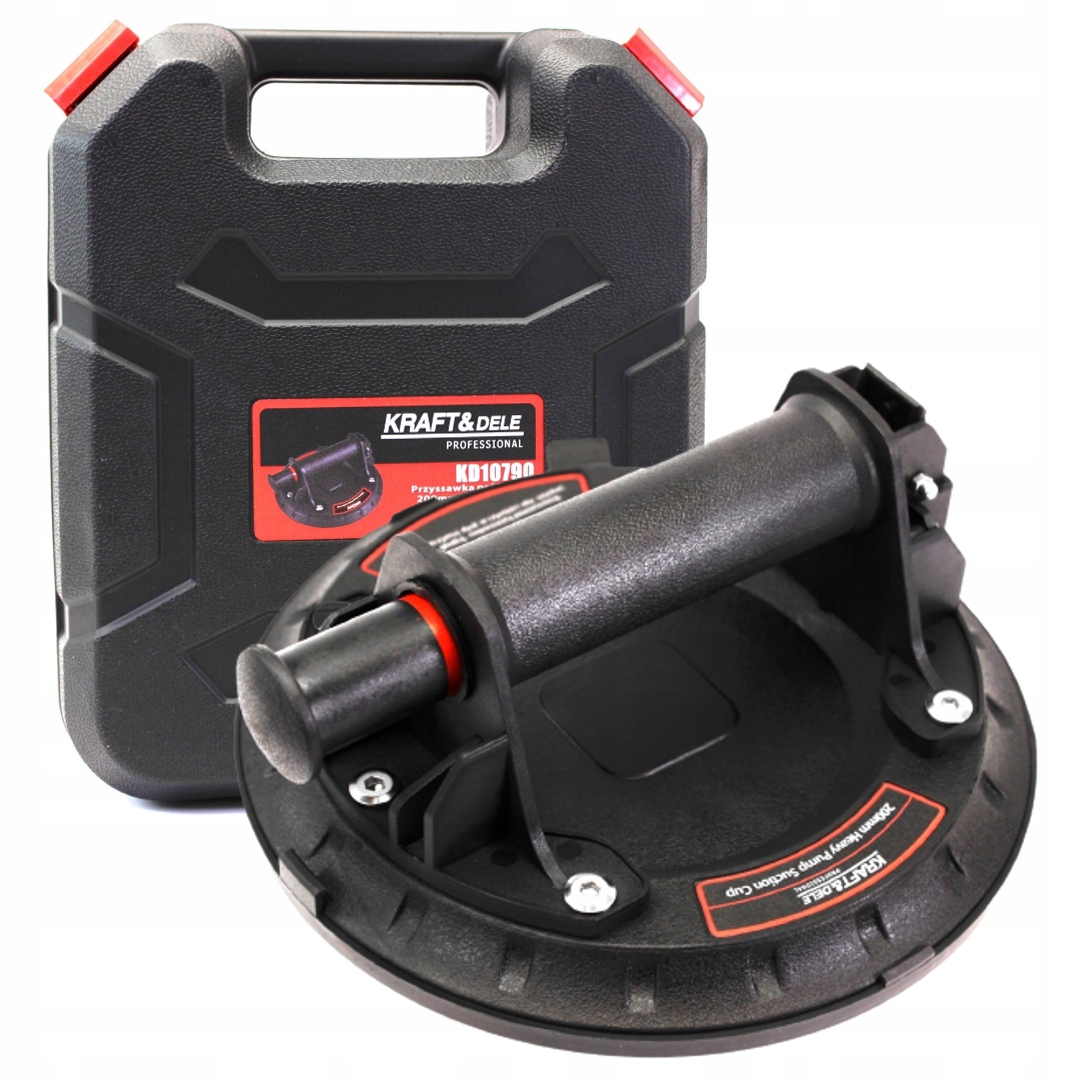 Uchwyt Przyssawka próżniowa do szyb płytek pompka szyb glazury pro