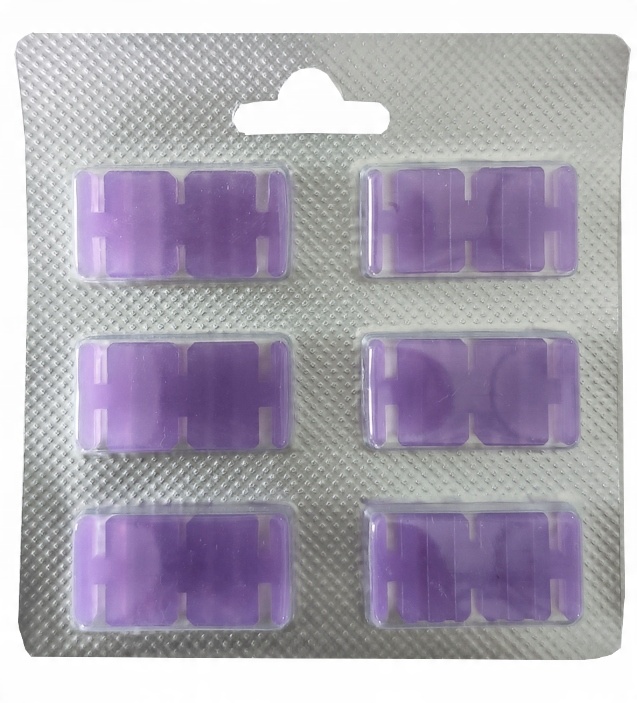 UNIWERSALNE ZAPACHY LAWENDY DO ODKURZACZA, AUTA, SZAFY, OBUWIA - 6 SZTUK