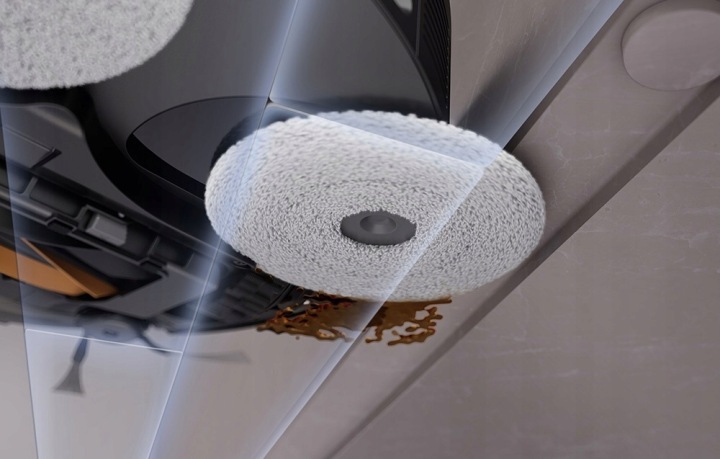 Zestaw szczotki filtr worki mop do Dreame X50 L50 ultra PRO complete master - miniatura 7