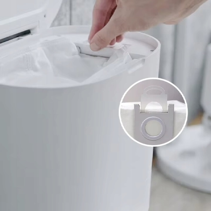 10x Worki na kurz do stacji Xiaomi Roidmi Eve Plus - miniatura 4