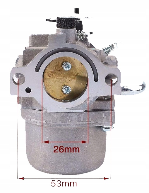 ZESTAW GAŹNIK DO BRIGGS INTEK POWERBUILT 10,5-13,5 HP 590399 799728 FILTR L