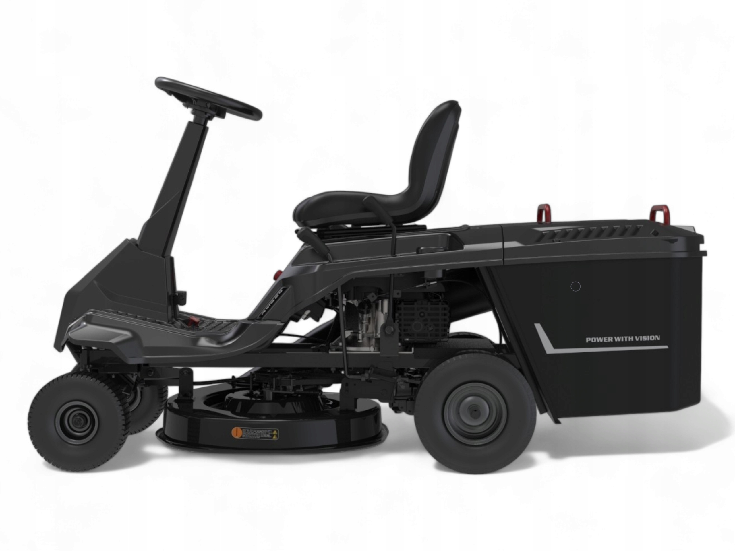 Traktor Ogrodowy Spalinowy Kosiarka Samojezdna GERMAN Traktorek 6,8KM