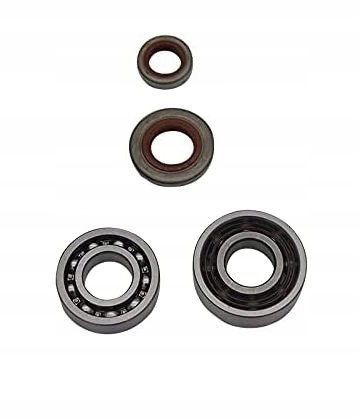 ŁOŻYSKA USZCZELNIACZE ZESTAW 2XŁOŻYSKO 2XUSZCZ. STIHL 024 026 MS260 MS 260C