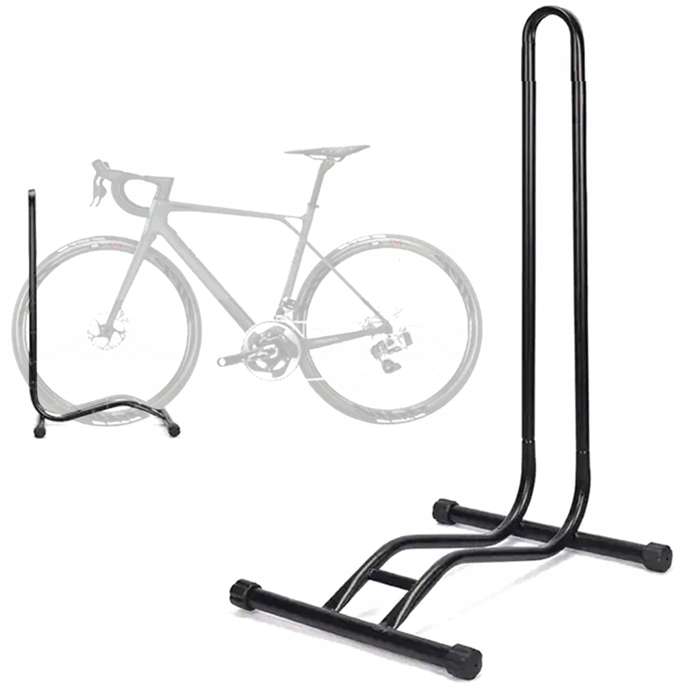 STOJAK ROWEROWY STOJĄCY STOJAK NA ROWER STABILNE PARKOWANIE ROWERU 16-29 9