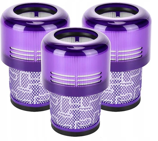 3x FILTR POWIETRZA ZMYWALNY DO DYSON V11 V15 Detect Absolute Animal Total