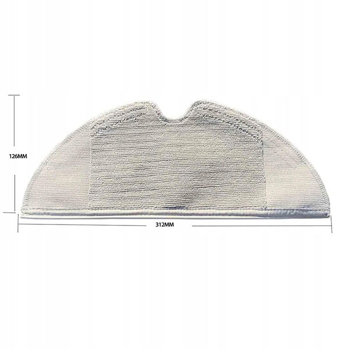 ZESTAW DO XIAOMI MI ROBOT VACUUM MOP 2 MOP MIJIA 1C FILTRY SZCZOTKI