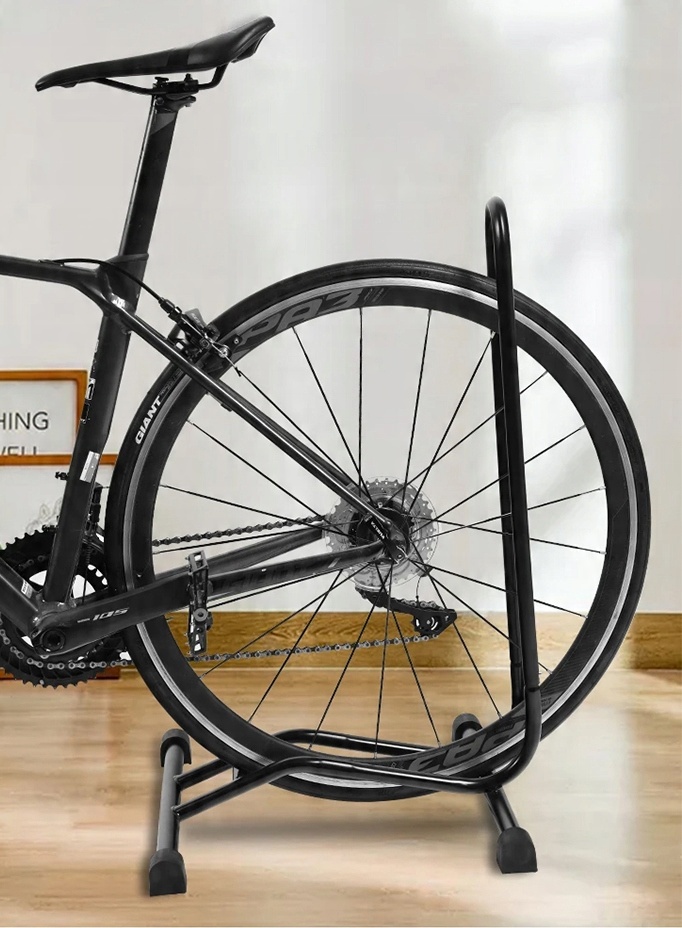 STOJAK ROWEROWY STOJĄCY STOJAK NA ROWER STABILNE PARKOWANIE ROWERU 16-29 15