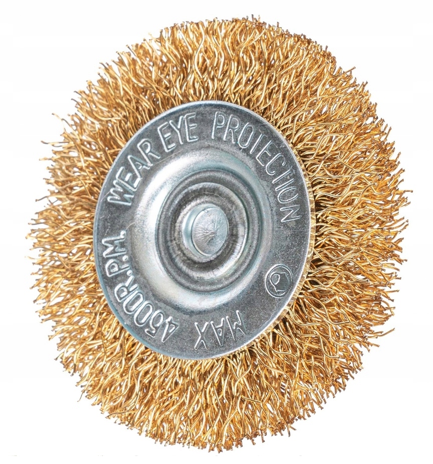 ZESTAW SZCZOTEK SZCZOTKI DRUCIANE do RDZY WIERTARKI NA WIERTARKĘ WKRĘTARKĘ 3