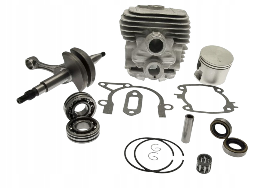 Zestaw naprawczy TS410, TS420 CYLINDER KOMPLETNY STIHL wał korbowy uszcze