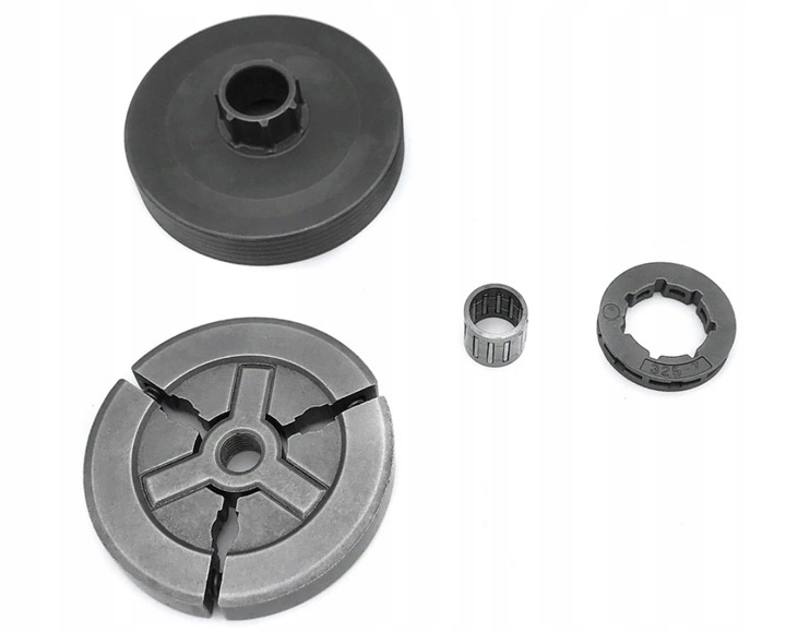 SPRZĘGŁO KOSZ ZĘBATKA BĘBEN SPRZĘGŁA ŁOŻYSKO DO PIŁY 5200 4500 5800 NAC