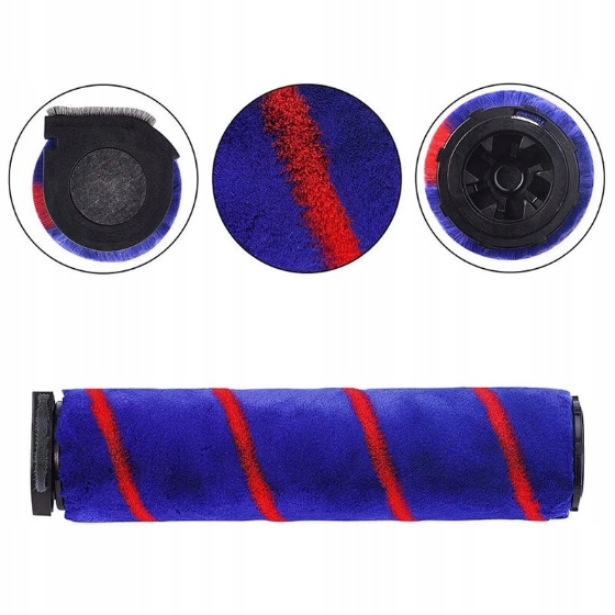 TURBO SZCZOTKA MIĘKKA LED DO ODKURZACZ DYSON V7 V8 V10 V11 V15 5