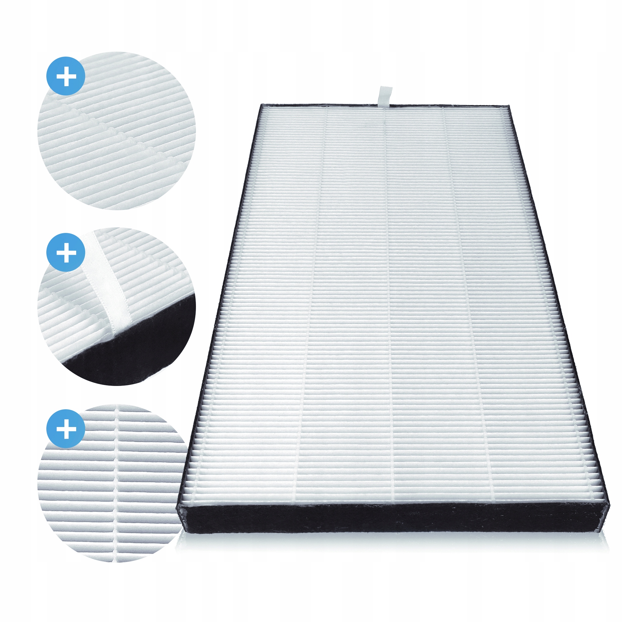 Filtr HEPA do oczyszczacz powietrz SHARP KC-D40EU 3