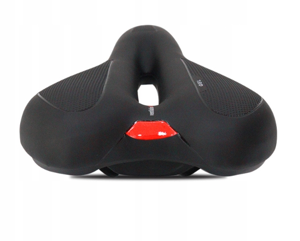 WYGODNE SIODEŁKO ROWEROWE SIODŁO SPORTOWE MIĘKKIE SPORTOWE WENTYLACJA 5