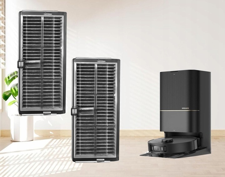 4 x filtr HEPA do robota Dreame X30 X40 | Dreame L10s ULTRA PRO HEAT 5