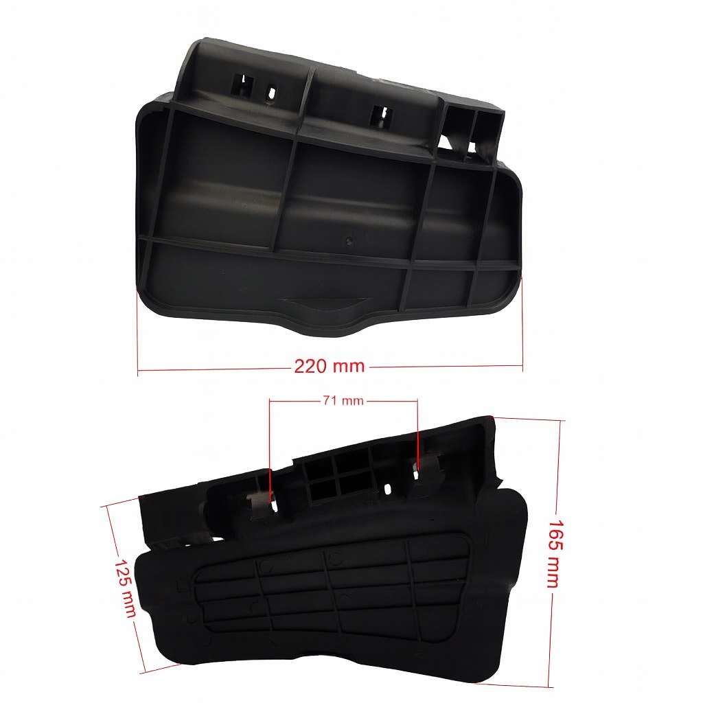 OSŁONA BOCZNEGO WYRZUTU ZAŚLEPKA Husar German Agroparts TB53S13 TB53S12