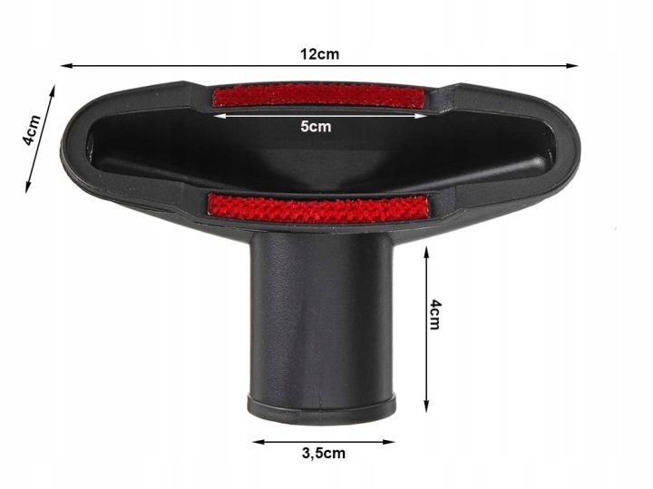 Szczotka do odkurzacza ssawka z welurem końcówka Kärcher 32 mm - miniatura 10
