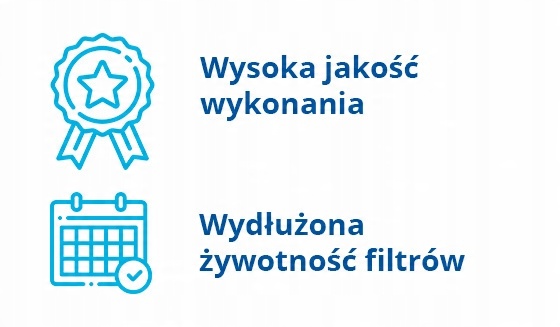 FILTR Z PREFILTREM DO THESSLA GREEN AIRPACK 300 400 500 H/V M5 ISO COARSE 2