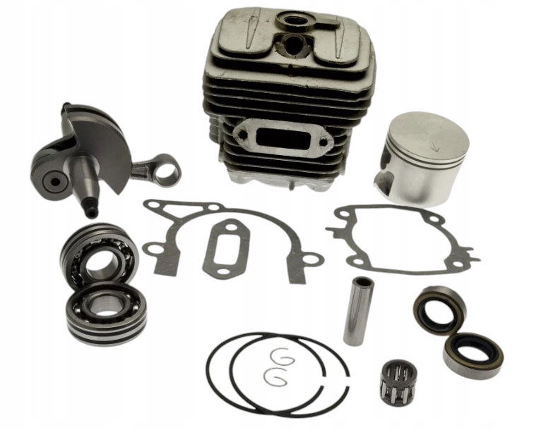 Zestaw naprawczy TS410, TS420 CYLINDER KOMPLETNY STIHL wał korbowy uszcze