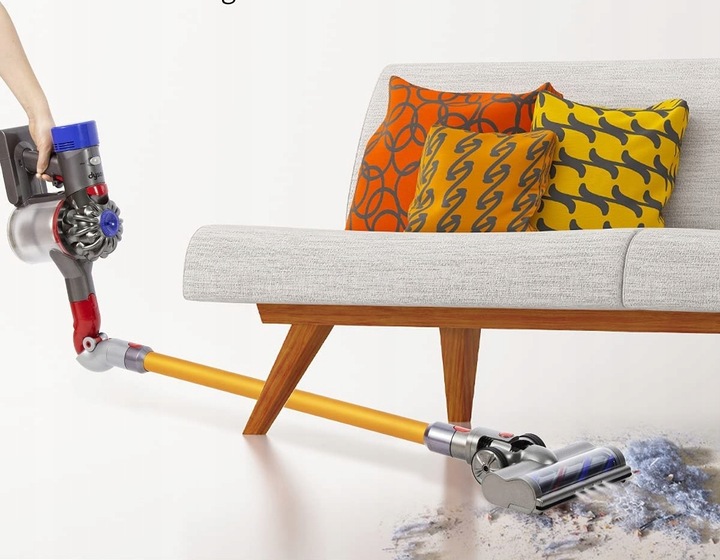 TURBO SZCZOTKA LED ELEKTROSZCZOTKA DO DYSON V7 V8 V10 V11 V15 3