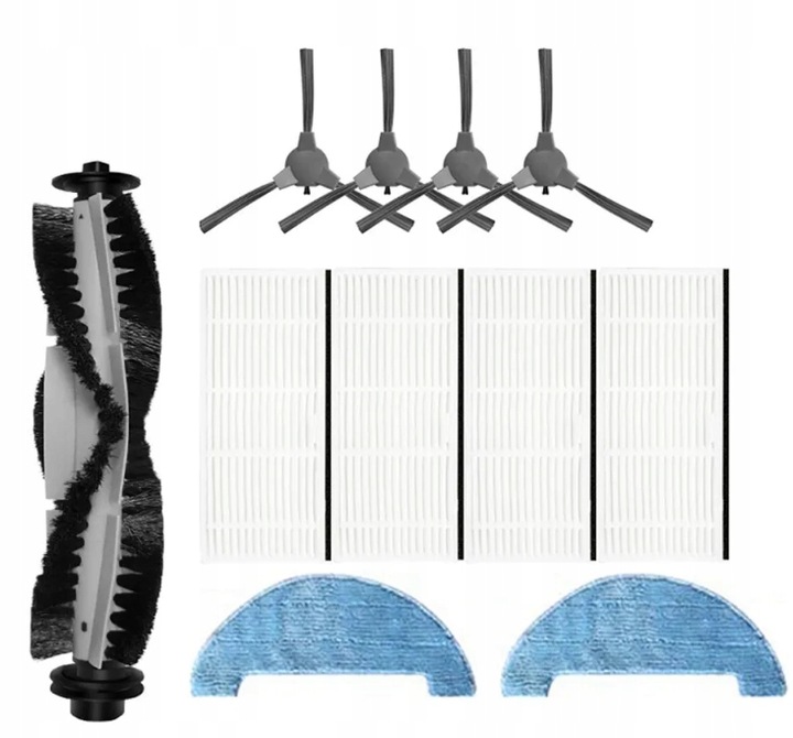 FILTRY SZCZOTKI MOPY DO SETTI+ RV500 + GRATIS 5