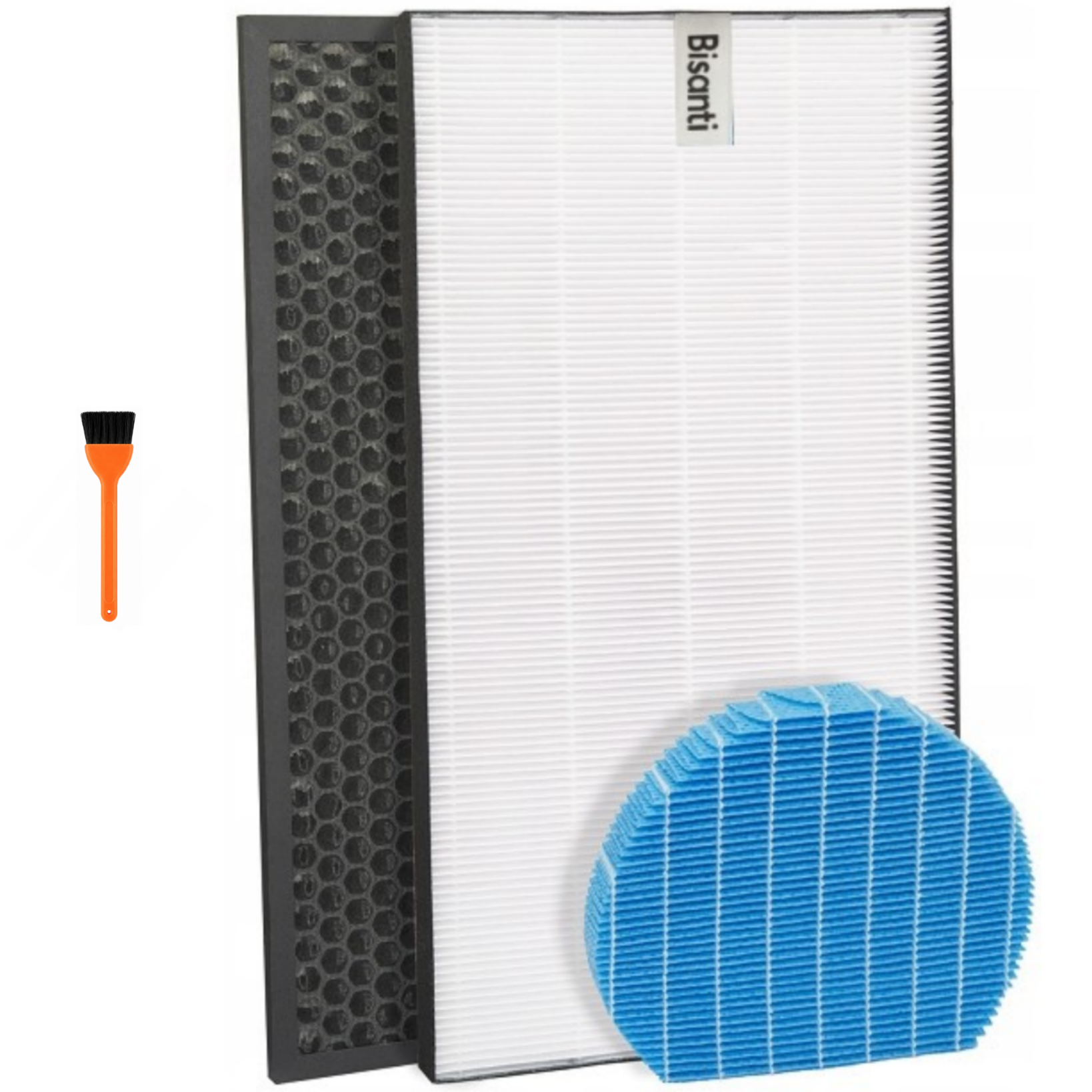 ZESTAW FILTRÓW DO OCZYSZCZACZA SHARP KC-A50EUW KC-A50EUB HEPA WEGLOWY WODY