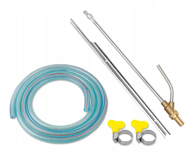 Zestaw do piaskowania na mokro do myjek - wtyk 1/4 cala