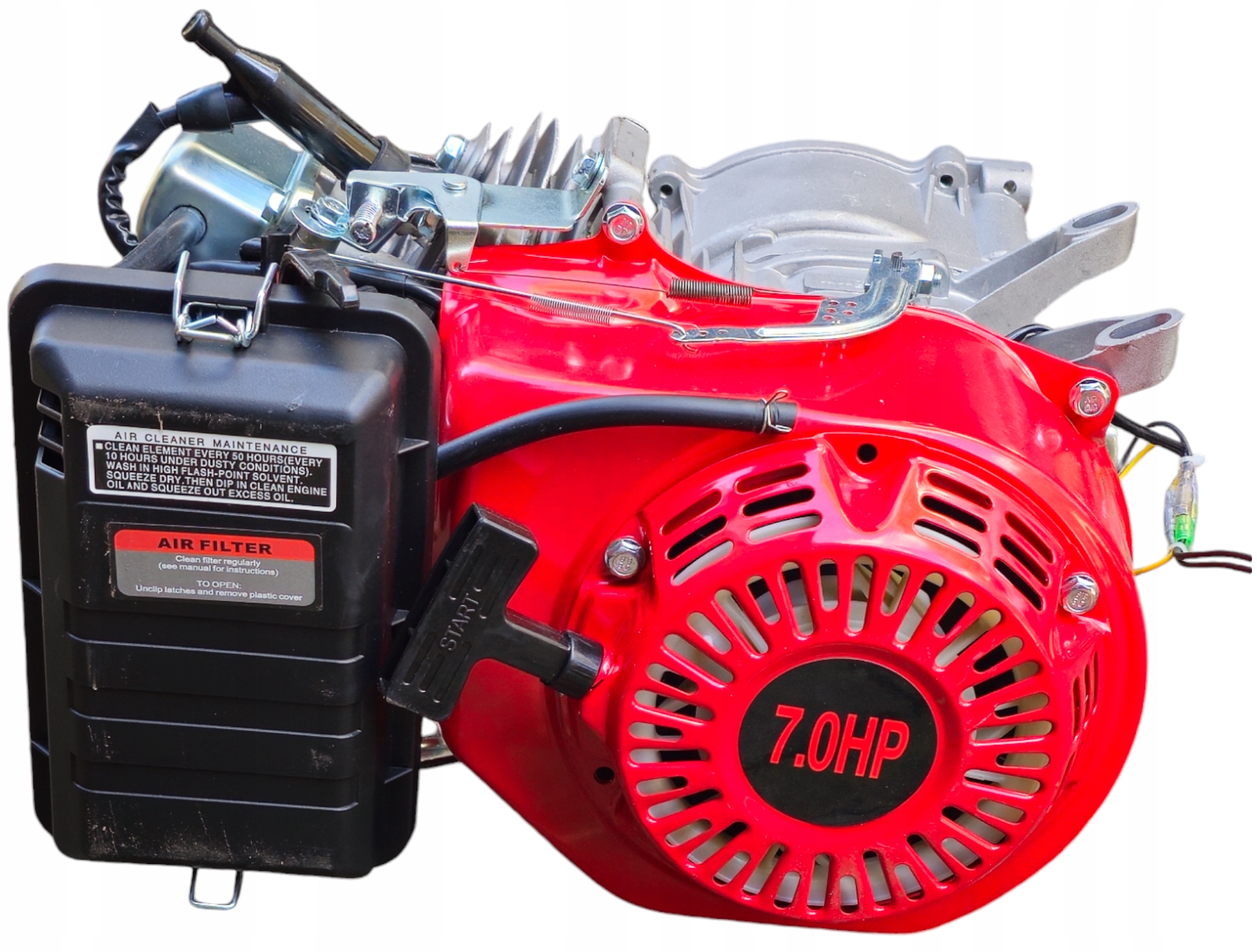 SILNIK SPALINOWY 7HP DO AGREGATU PRĄDOTWÓRCZEGO STOŻEK GERMAN