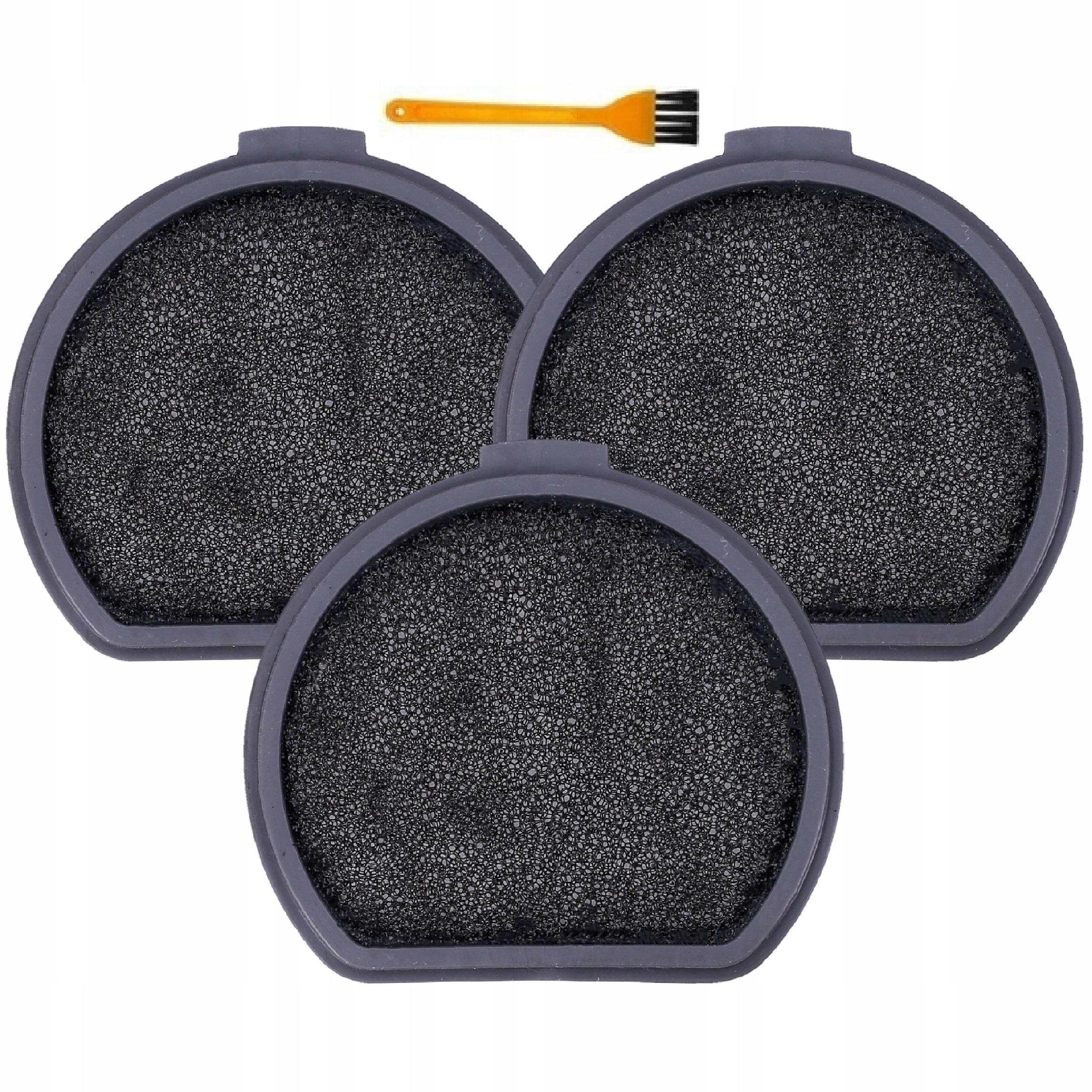 3x Filtr Filtry do odkurzacza Elektrolux Pure Q9 QX9 F9 FX9 Zestaw filtrów