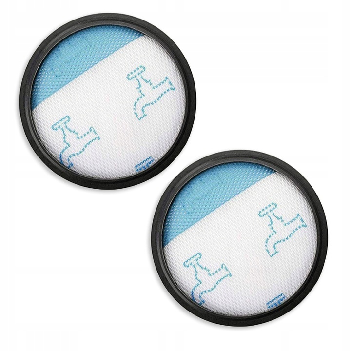 4x Filtry do odkurzacza Tefal Power Cyclonic RO371 ROWENTA COMPACT 2