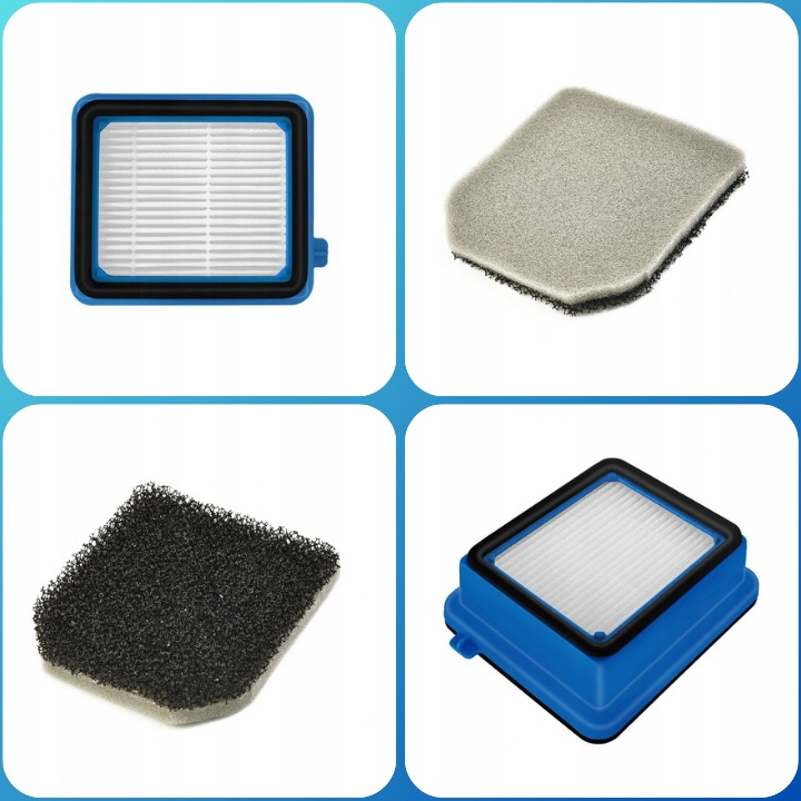 5x FILTR DO ELECTROLUX WELL Q6/ Q7/ Q8/ ESKW1 7