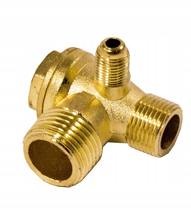 ZAWÓR ZWROTNY DO KOMPRESORA SPRĘŻARKI 1/2 3/8 1/4 JAKOŚĆ GERMAN