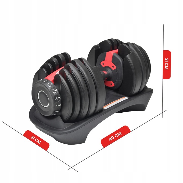 HANTLA REGULOWANA SZYBKA REGULACJA NOWOCZESNY SYSTEM REGULOWANIA 2,5-24KG 5