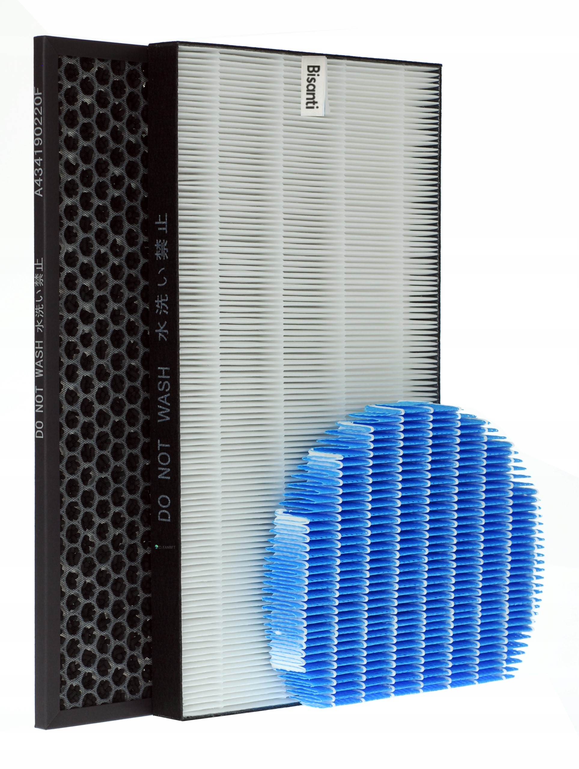 Filtry HEPA nawilżający węglowy do Sharp KC-A60EUW KC-A60