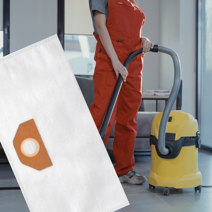 10x Worki do odkurzacza Karcher WD3 10x worek WD 3 WD2 WD 6 SE 4001 - miniatura 4