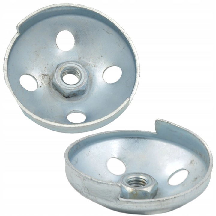 Zabierak koszyk starter aluminium zapadka do kosy spalinowej DEMON NAC