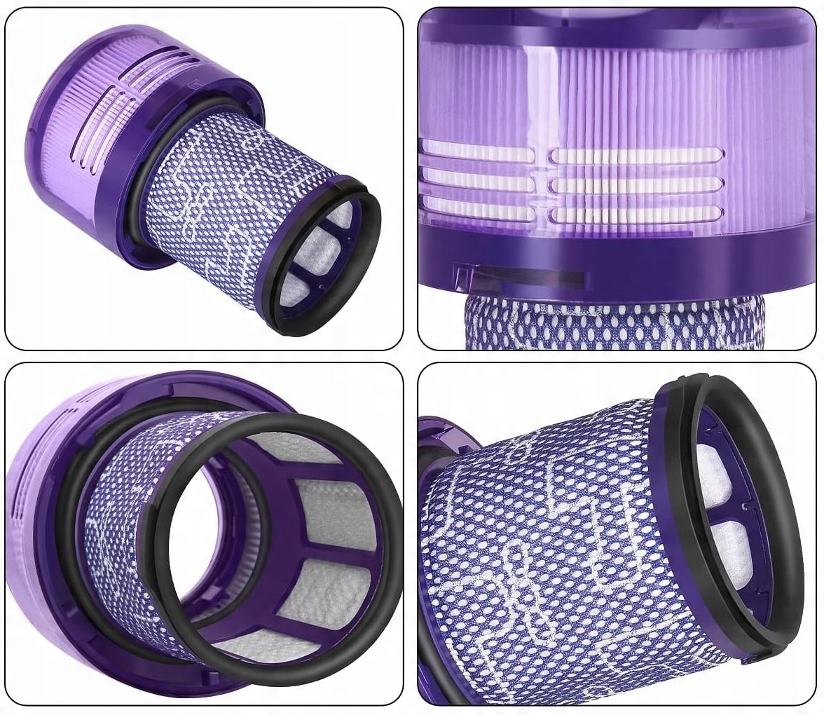 2x Filtr zmywalny do Dyson V11 V15 SV14 ULEPSZONY