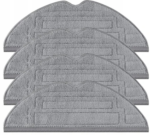 4 x Mop ściereczki nakładki do Roborock S7 Maxv / S8 / S8 + / S8 Pro Ultra