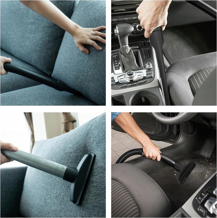 6w1 ZESTAW KOŃCÓWEK SSAWEK DO ODKURZACZA 32mm KARCHER ELECTROLUX PARKSIDE 7