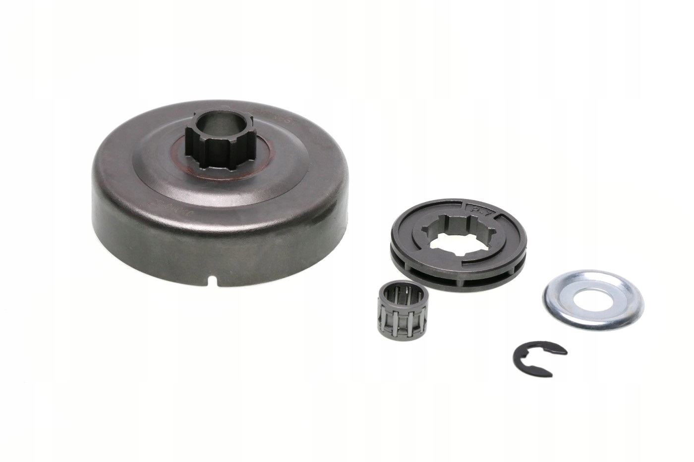 BĘBEN SPRZĘGŁA do piły STIHL MS 170 MS180 230 250 ZĘBATKA 3/8 KOSZ SPRZĘGŁA