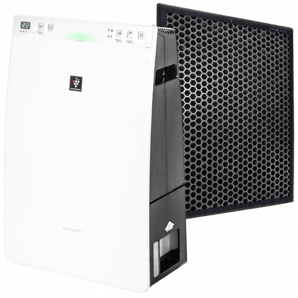 Filtr węglowy FZ-F30DFE do oczyszczacza Sharp KC-F32EUW FP-J30EU FP-F30EUH 2