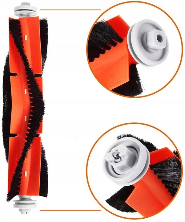 SZCZOTKA GŁÓWNA DO XIAOMI MI Robot Vacuum 1 2 RoboRock S50 S60 S5 S6 S5max