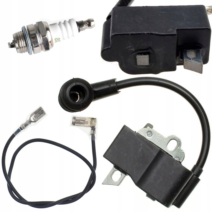 CEWKA MODUŁ ZAPŁONOWY ISKROWNIK DO PIŁY STIHL MS171 MS181 MS211 + ŚWIECA