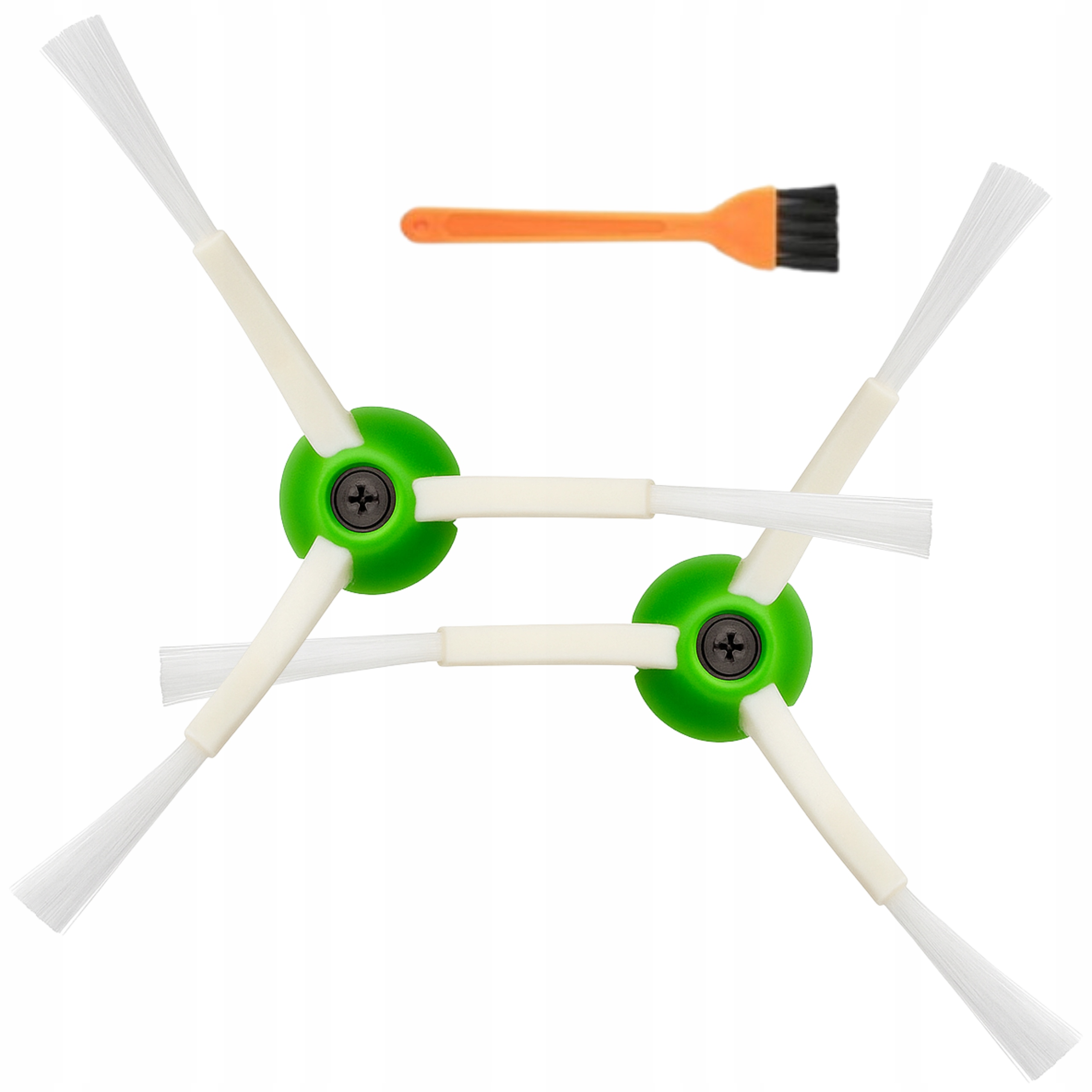 2 x Szczotka boczna do iRobot ROOMBA i7 i5 i4 i3 j7 j9 e5 e6 e7 combo j5 i8