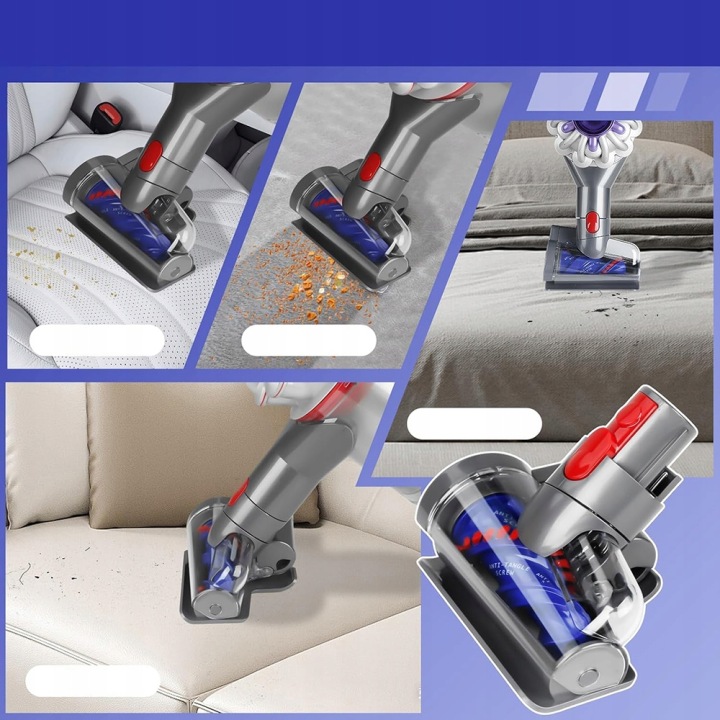 Głowica szczotki odkurzacza Turboszczotka Dyson V7 V8 V10 V11 V15 - miniatura 7