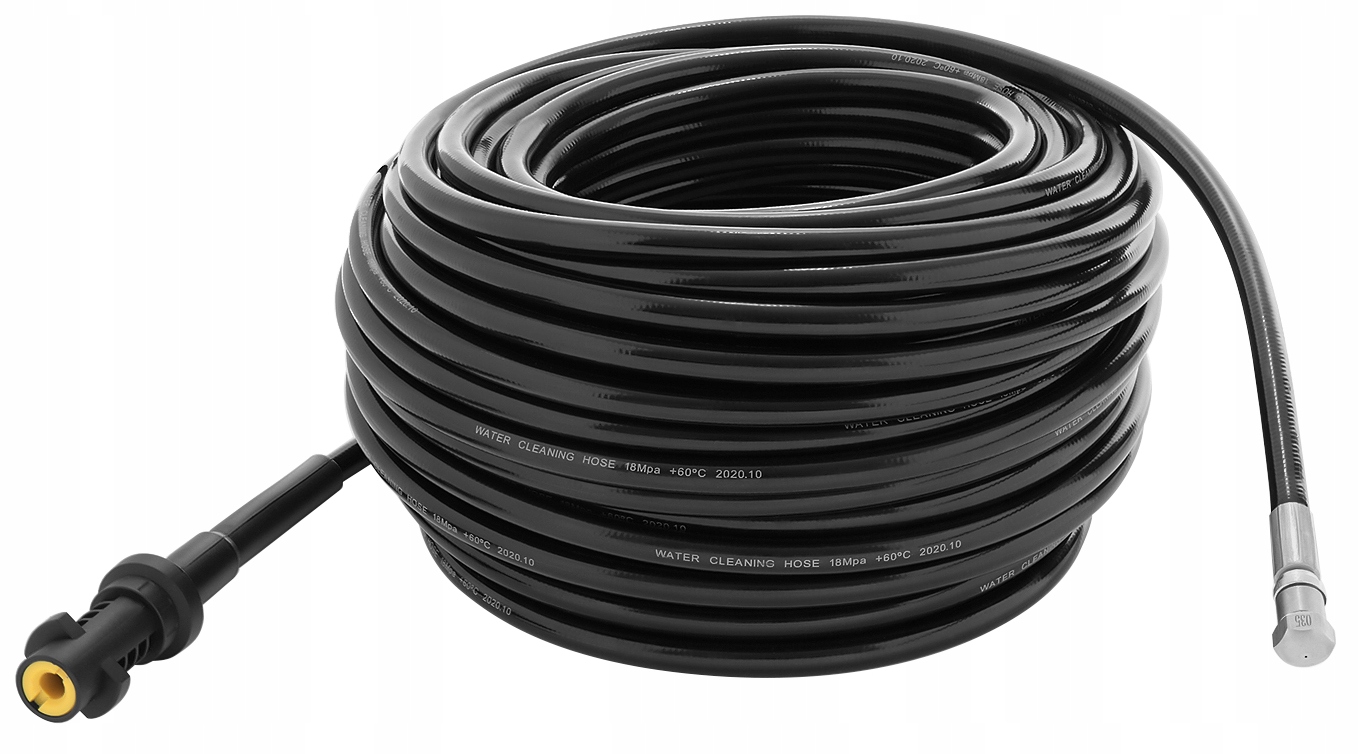 Wąż 30m do czyszczenia kanalizacji do Karcher K2 K3 K4 K5 K6 K7 HD HDS DN6