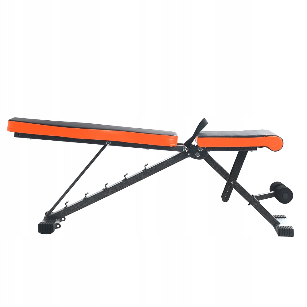 Ławka prosta treningowa regulowana Ławeczka wysoka stabilna GRATIS LINKI 5